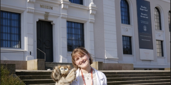 Bubo og Irja Eliazbeth Smith Sandvik